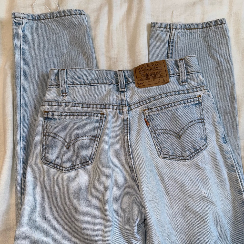 LEVIS 550 Relaxed fit Student